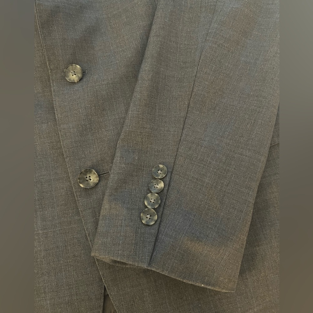 HUGO BOSS Johnstons Lenon Suit Jacket Blazer Sports Coat 40R - Picture 14 of 15
